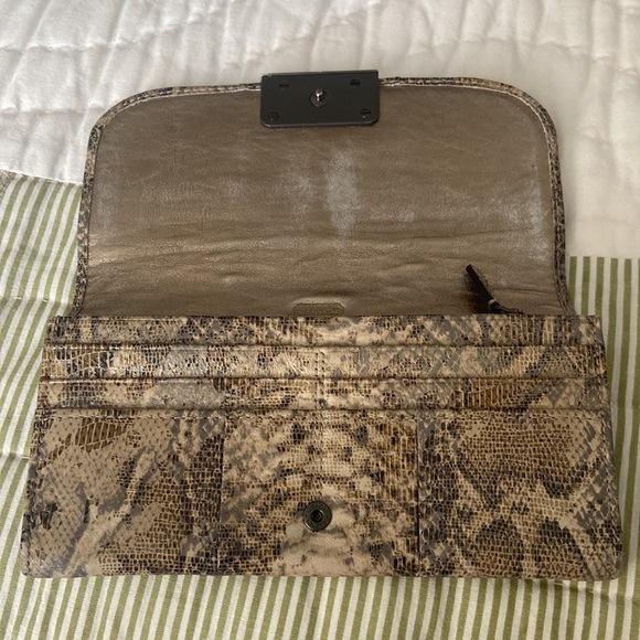 Coach Python Wallet - Picture 2 of 3